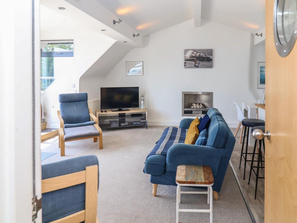 The Penthouse Appartement Lyme Regis Buitenkant foto