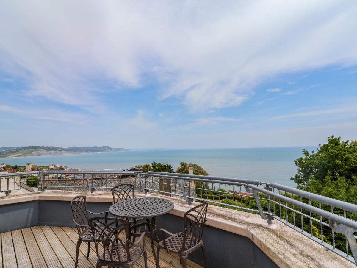 The Penthouse Appartement Lyme Regis Buitenkant foto