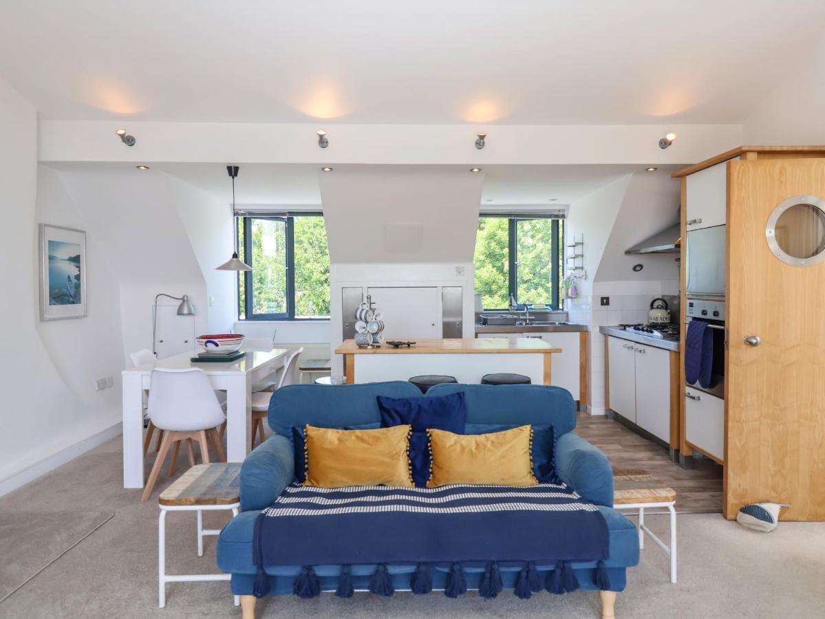 The Penthouse Appartement Lyme Regis Buitenkant foto